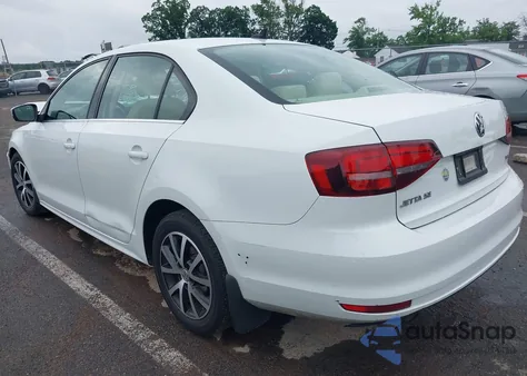 2017 Volkswagen Jetta 1.4T Se из США, поврежденный, VIN 3VWDB7AJXHM232946